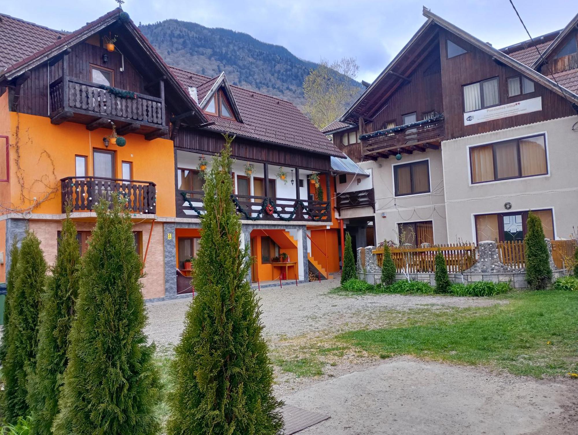 Pensiunea Irina 1 Si 2 Zarnesti Exterior photo